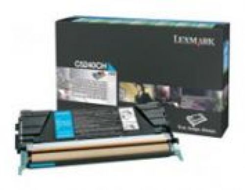 LEXMARK Toner C-524/532/534 Retornable Alto Rendimiento Cian , Lexmark , LEXC5240CH , 734646396738
